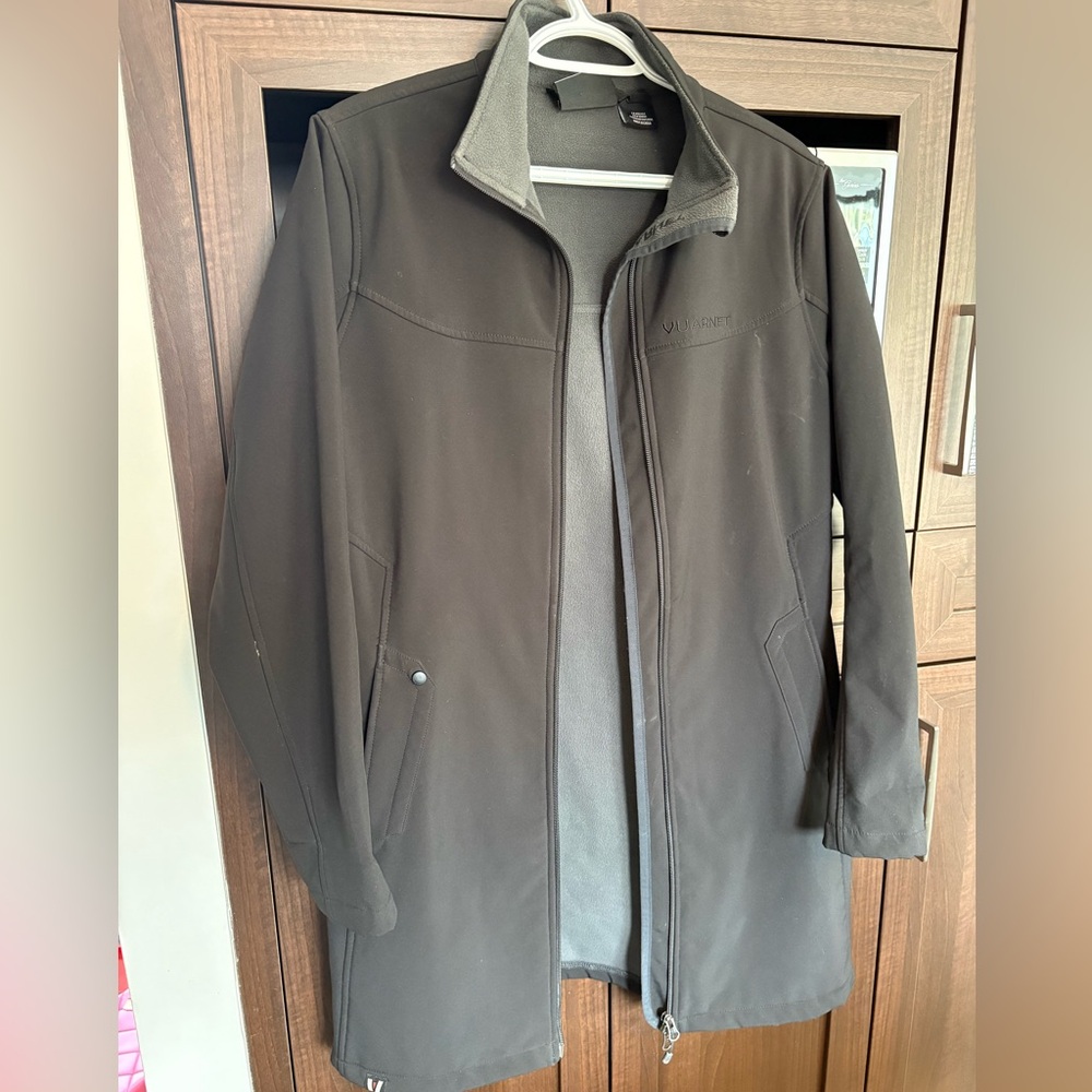 Vuarnet Black Trench Coat